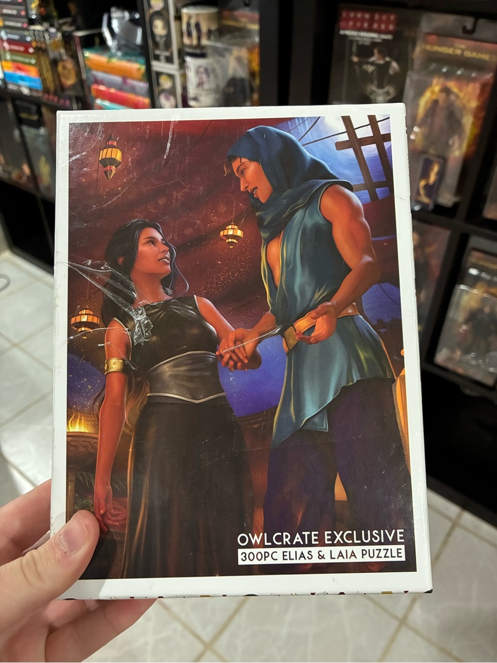 Elias & Laia 300pc Puzzle - An Ember in the Ashes